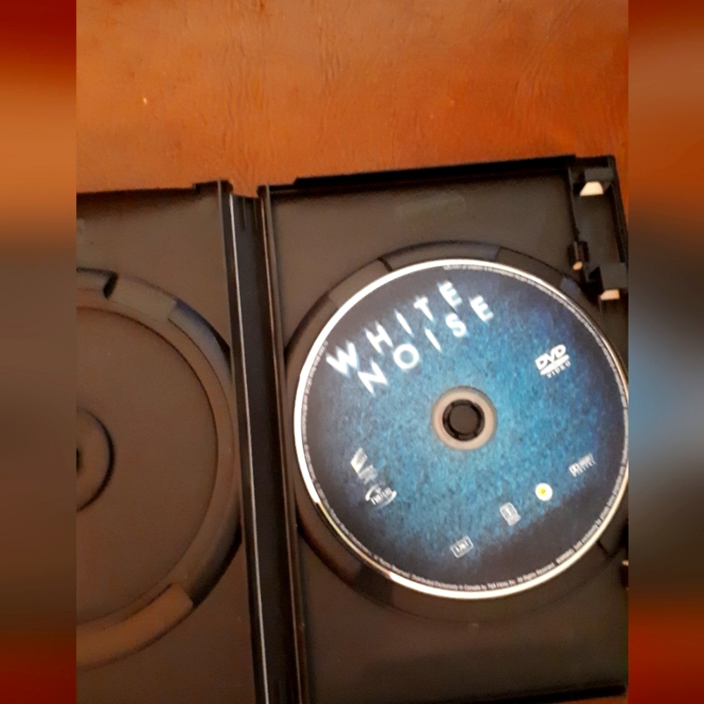 4/$20 DVD💿sci Fi/ Horror Film White Noise📟📺🔌